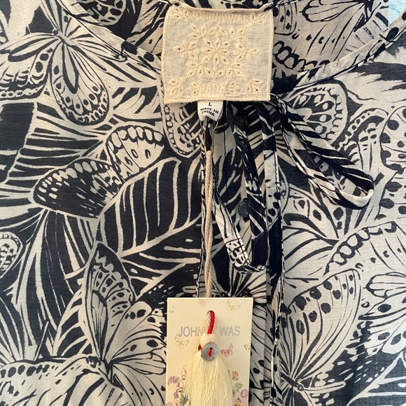 Johnny Was Lina Tiered Maxi Dress - Picture 7 of 7